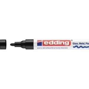 Edding 750 Glanzlackmarker schwarz Nur Heute