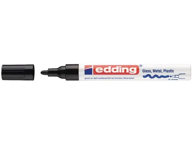 Edding 750 Glanzlackmarker schwarz Nur Heute