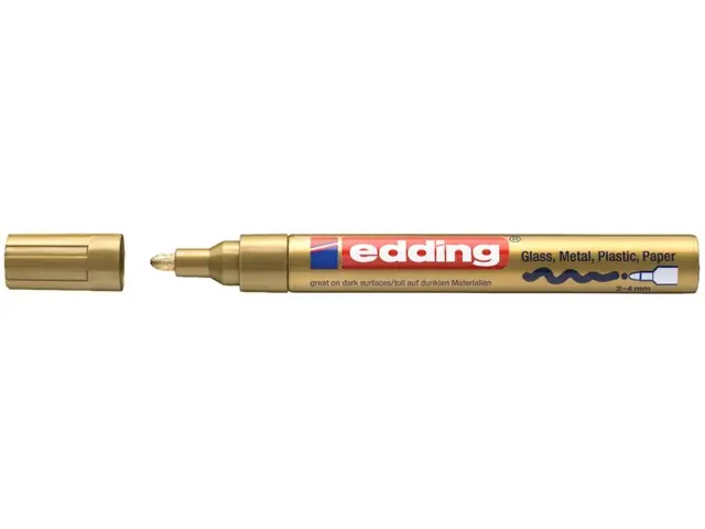 Edding 750 Glanzlackmarker gold Wochenendangebot