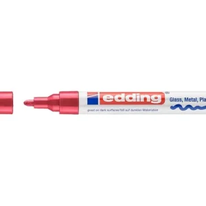 Edding 750 Glanzlackmarker rot Markenware