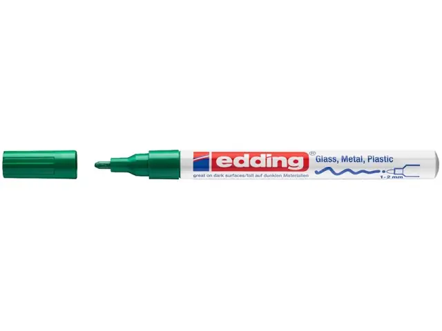 Edding 751 Glanzlackmarker grün Sale