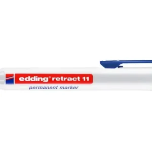 Edding retract 11 Permanentmarker blau Solange Der Vorrat Reicht