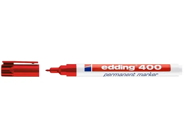 Edding 400 Permanentmarker rot Jetzt Kaufen