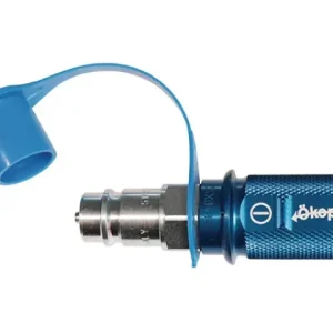 KENNFIXX Griff Blau - montiert mit Stecker BG3 1/2" Mega-Angebot