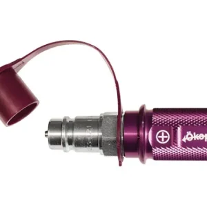 KENNFIXX Griff Purpur + montiert mit Stecker BG3 1/2" Bestseller