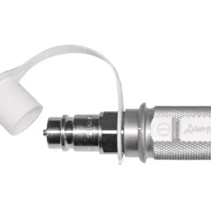 KENNFIXX Griff Weiß - montiert mit Stecker BG3 1/2" Zertifiziert