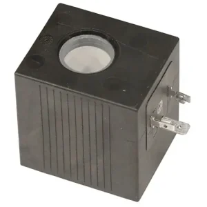Schnäppchen Magnetspule eckig 12V DC innen 19 mm