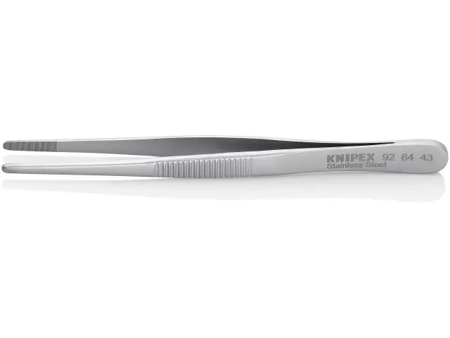 KNIPEX Universalpinzette Edelstahl 92 64 43 Finale Aktion