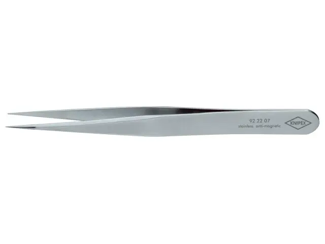KNIPEX Universalpinzette Edelstahl 92 22 07 Zertifiziert