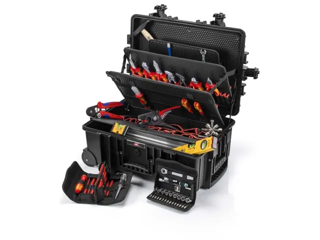 Werkzeugkoffer Robust45 Move Elektro 00 21 37 Saisonangebot