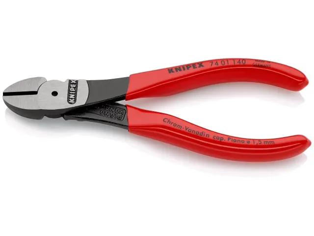 Billig KNIPEX Kraft-Seitenschneider 74 01 140