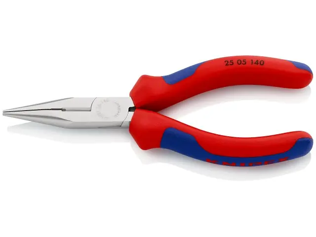 Saisonangebot KNIPEX Flachrundzange mit Schneide 25 05 140