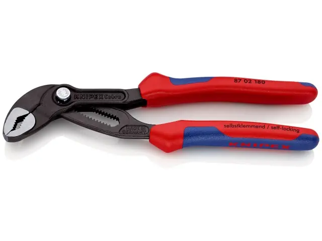 Schnäppchen KNIPEX Cobra® Wasserpumpenzange 87 02 180