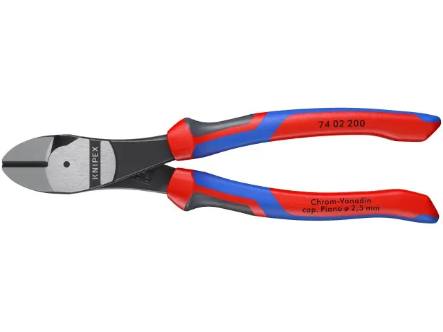 Neuheit KNIPEX Kraft-Seitenschneider 74 02 200
