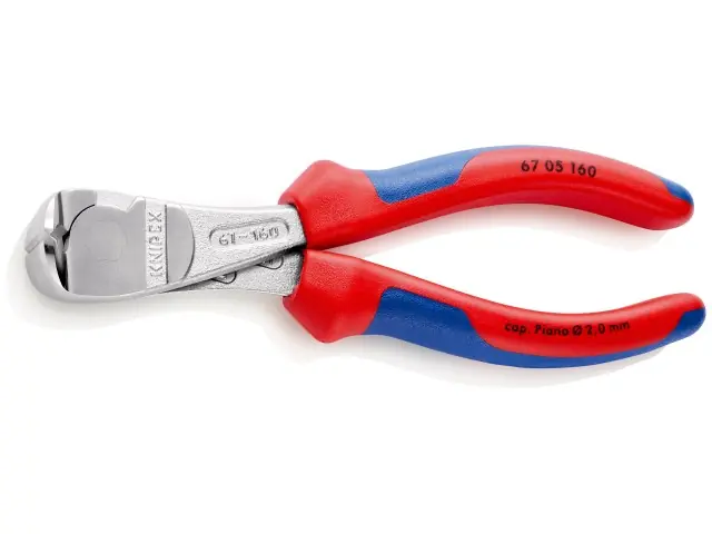 Markenprodukt KNIPEX Kraft-Vornschneider 67 05 160
