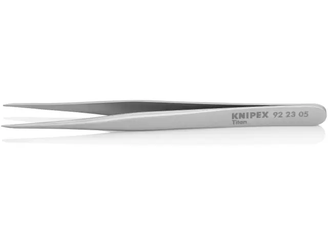 Abverkauf KNIPEX Titanpinzette 92 23 05