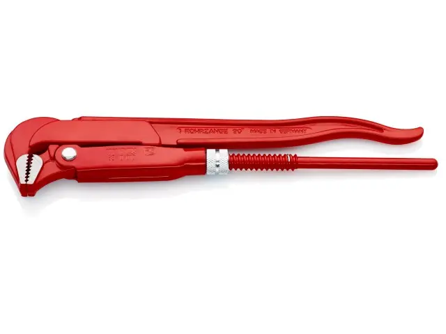 Günstig KNIPEX Eck-Rohrzange 90° 1 S-Form 83 10 010