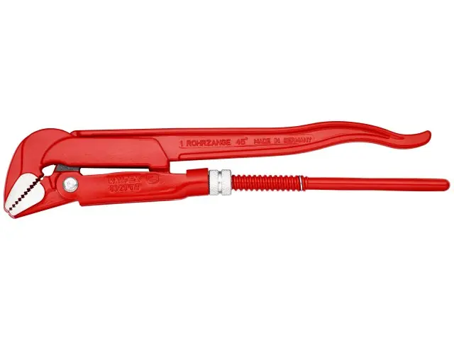 KNIPEX Eck-Rohrzange 45° 1 S-Form 83 20 010 Preisknaller