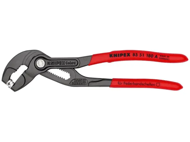 Mega-Angebot KNIPEX Federbandschellen-Zange 85 51 180 A