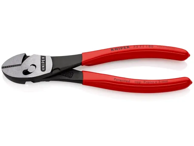 Saisonangebot KNIPEX Kraftseitenschneider TwinForce® 73 71 180