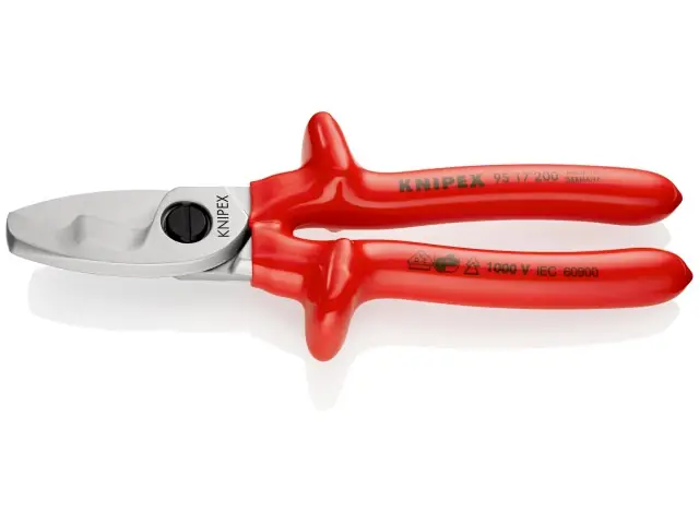 Angebot KNIPEX Kabelschere 95 17 200
