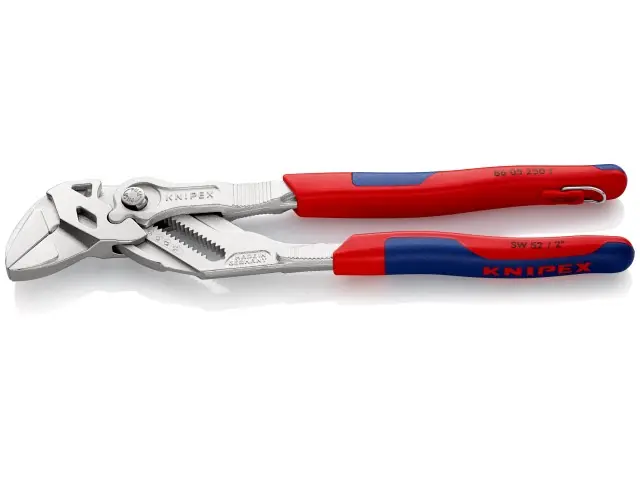 Sonderaktion KNIPEX Zangenschlüssel m Befestigungsöse 86 05 250 T BK