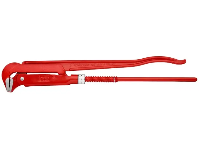 Begrenztes Angebot KNIPEX Eck-Rohrzange 90° 2 S-Form 83 10 020