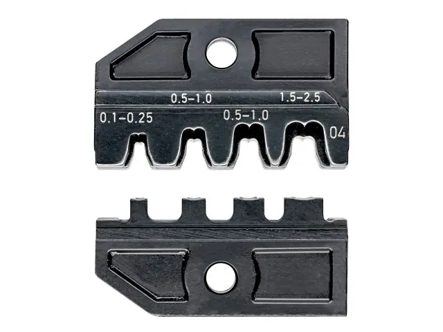 KNIPEX Crimpeinsatz Koax-Steckverbinder 97 49 40 Billig