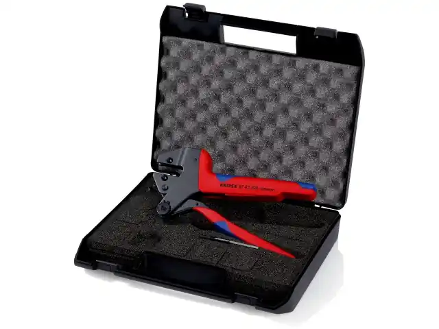 KNIPEX Crimp-Systemzange 97 43 200 Neuheit