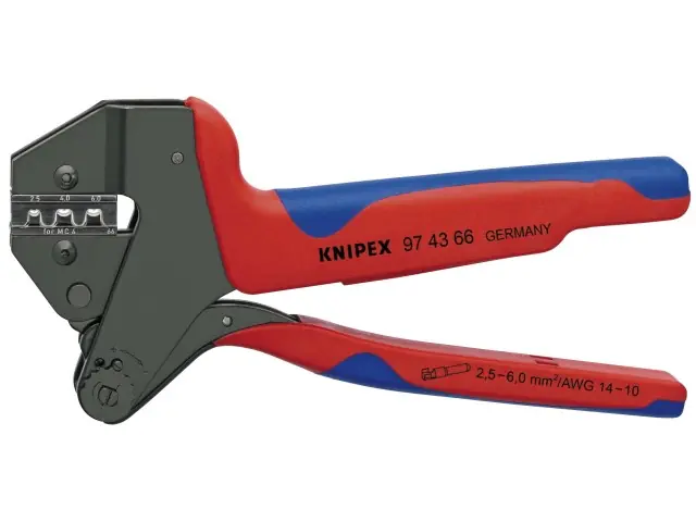 Mega-Angebot KNIPEX Crimp-Systemzange MC4 97 43 66