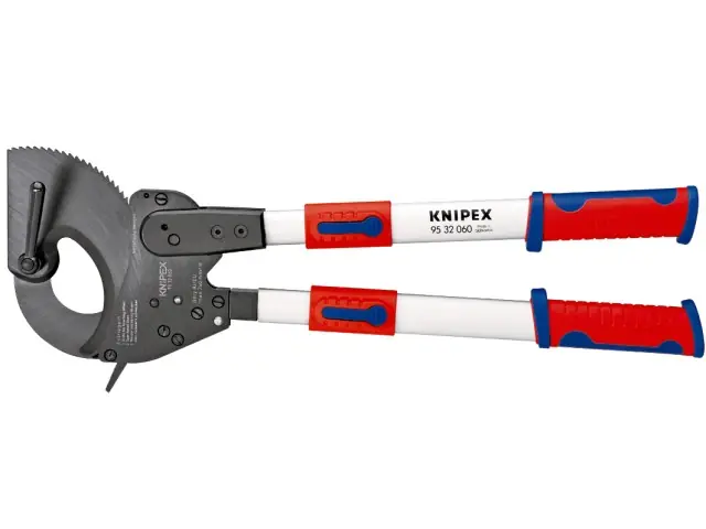 KNIPEX Kabelschneider (Ratschenprinzip) 95 32 060 Nur Heute