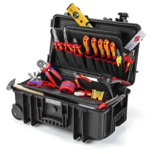 Werkzeugkoffer Robust26Move, Elektro 00 21 33 E Mega-Angebot