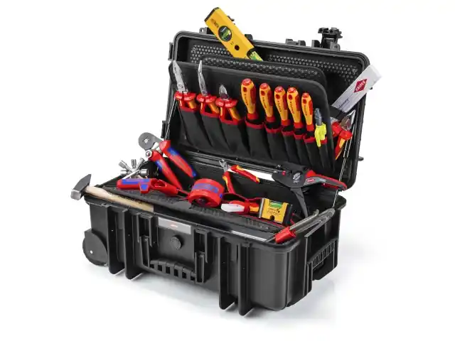 Werkzeugkoffer Robust26Move, Elektro 00 21 33 E Mega-Angebot