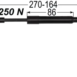 Top-Preis Gasdruckfeder (Stabilus) zu JOHN DEERE AL78435