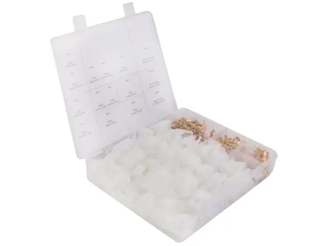 Steckverbinderset 2-3-4-6-9 polig 580-tlg. Angebot
