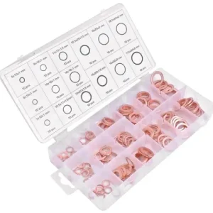 Sortiment CU-Ringe 150 Stk 5 - 17mmm Nur Für Kurze Zeit