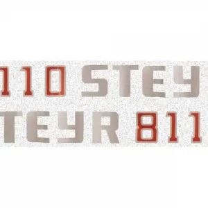 Aufkleberpaar zu Steyr 8110 Neu