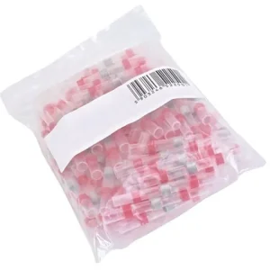 Finale Aktion (100 Stk) Schrumpf Lötverbinder rot 2,7 / 1,3mm