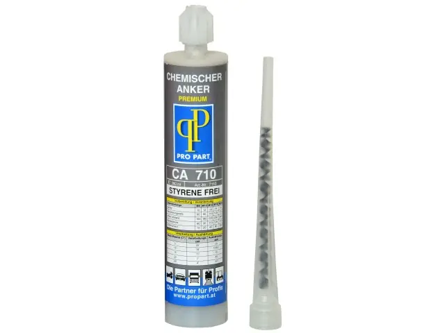 PROPART Chemischer Anker Premium Inhalt 280 ml inkl. 1 Mischdü1s2e Sichere Zahlung