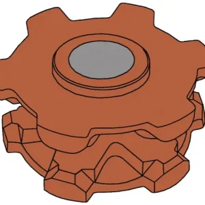 Kettennuß 10x31 Bohrung 45mm AD 135mm Expressversand