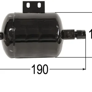 Filter - Trockner zu JD AL153705 Garantierte Lieferung