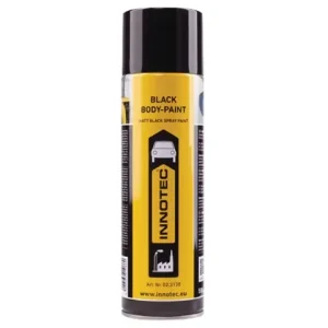Sichere Zahlung Innotec Schwarz-Matt Lack Black Body-Paint 500 ml