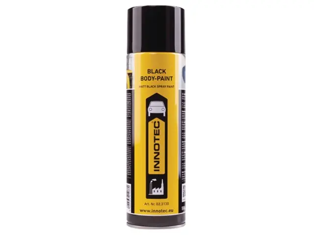 Sichere Zahlung Innotec Schwarz-Matt Lack Black Body-Paint 500 ml