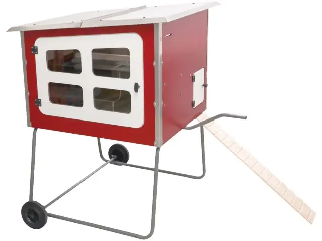 Online Kaufen Hühnerstall- Holz MobileCoop