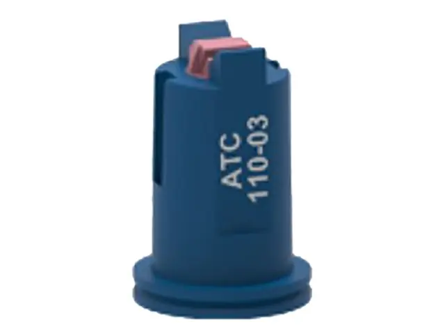 Injektor Doppelflachstrahldüse Keramik 110° ATC 03 blau Must-Have