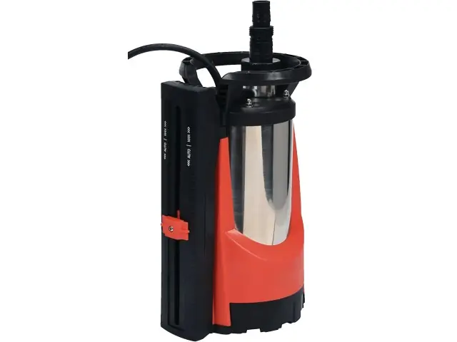 Expressversand Schmutzwasser - Tauchpumpe INOX 750 W