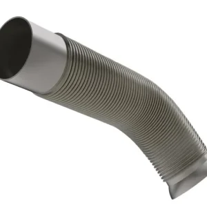 Auspuffrohr-flexibel (Kabine hydraul. gefedert) zu JD AL155630 Preisknaller