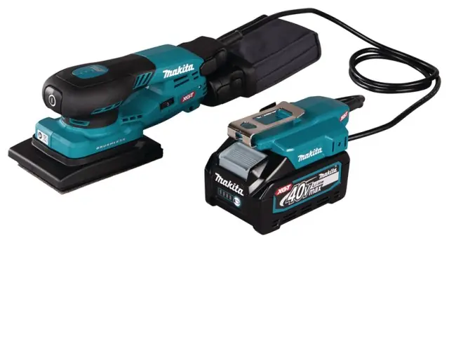 Bestseller AKKU-EXENTERSCHLEIFER 40VMAX BO005CGZ Makita