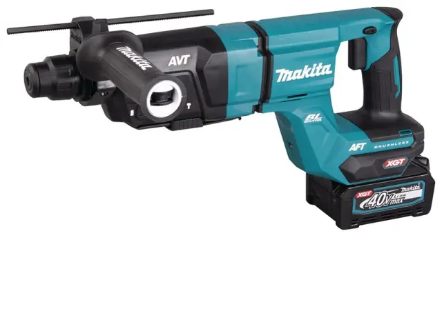 Echt AKKU-BOHRHAMMER 40VMAX HR007GZ Makita