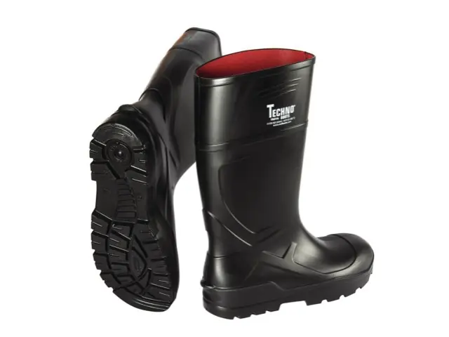 Sofort Bestellen PU-Stiefel-Techno Gr. 37 schwarz S5
